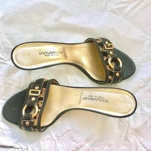 Dolce and Gabbana Sandals